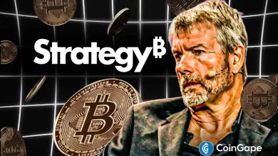 Breaking: Michael Saylor’s Strategy Buys 130 Bitcoin Even as Market Sentiment Slips Into ‘Fear’