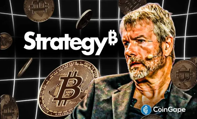 Breaking: Michael Saylor’s Strategy Buys 130 Bitcoin Even as Market Sentiment Slips Into ‘Fear’