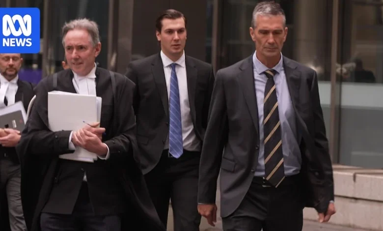 Breaking: Tom Silvagni named as man from high-profile family convicted of rape