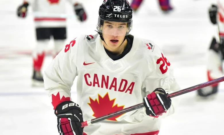 Breaking down Canada’s 2026 World Junior Championship training camp roster