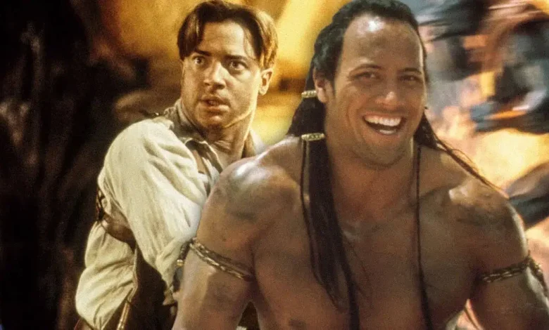 Brendan Fraser championed Dwayne Johnson for his first movie role in The Mummy Returns