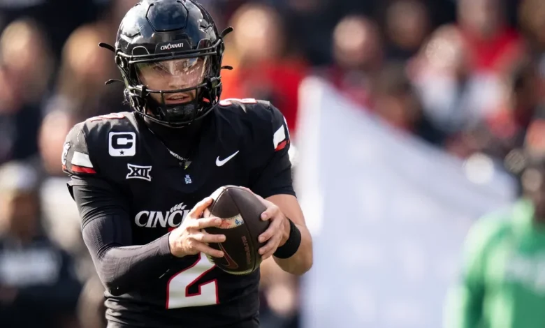 Brendan Sorsby in portal, opts out of UC Bearcats Liberty Bowl game