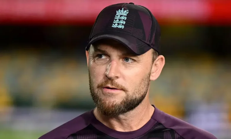 Brendon McCullum claims England ‘trained too much’ ahead of second Ashes defeat