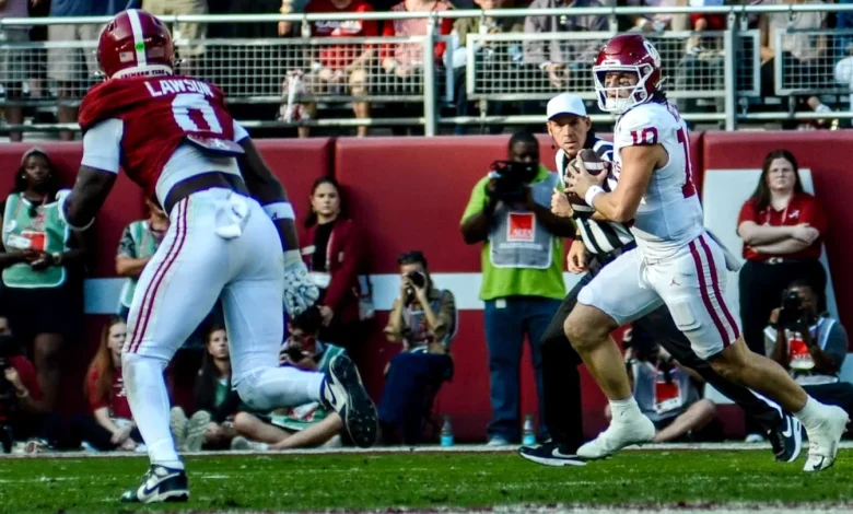 Brent Venables Gives Surprising Update on Oklahoma QB John Mateer's Hand Ahead of CFP