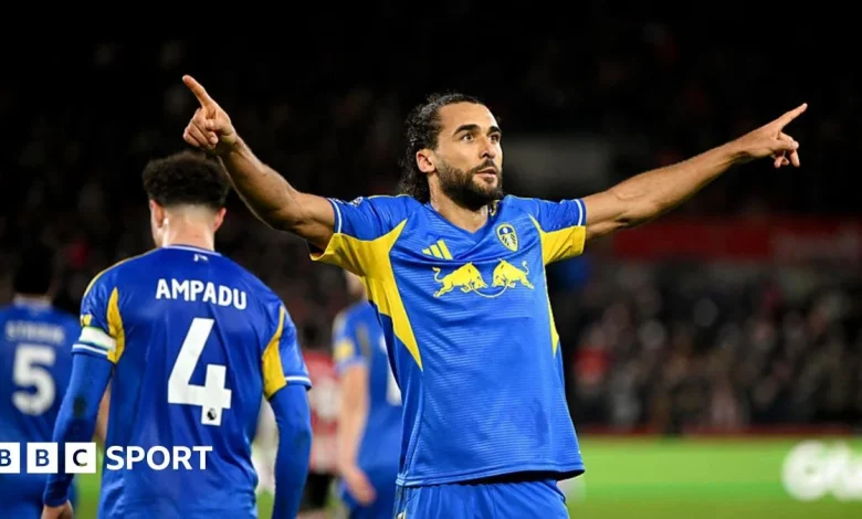 Brentford 1-1 Leeds: Dominic Calvert-Lewin strikes late to rescue point
