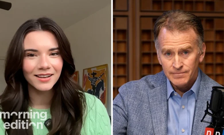 Brett Cooper says she makes up her own mind — about Trump and everything else