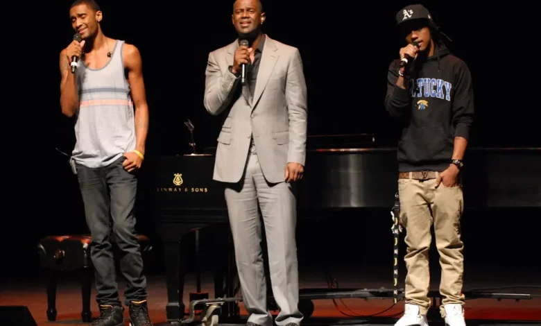 Brian McKnight Jr. Claims His Father Refused to Tell Estranged Son Niko He Loved Him Before Dying of Cancer