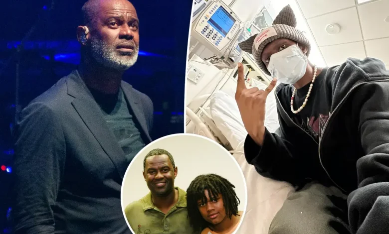 Brian McKnight refused to say ‘I love you’ to dying son Niko: ‘I can’t’