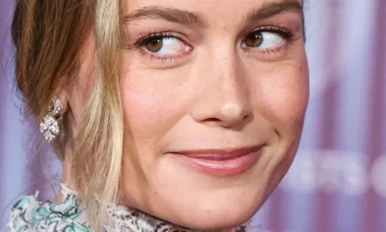 Brie Larson In Plunging Bikini Highlights Her 'Excellent Boobs'