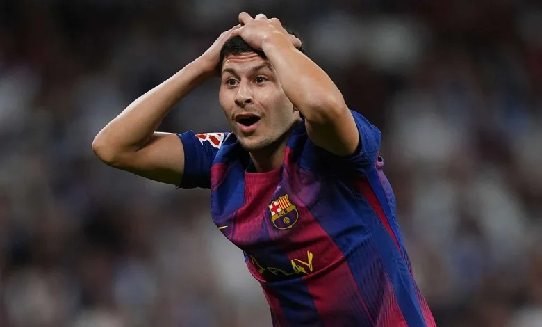 Bright start turns to nightmare as Bardghji struggles for minutes with Barcelona