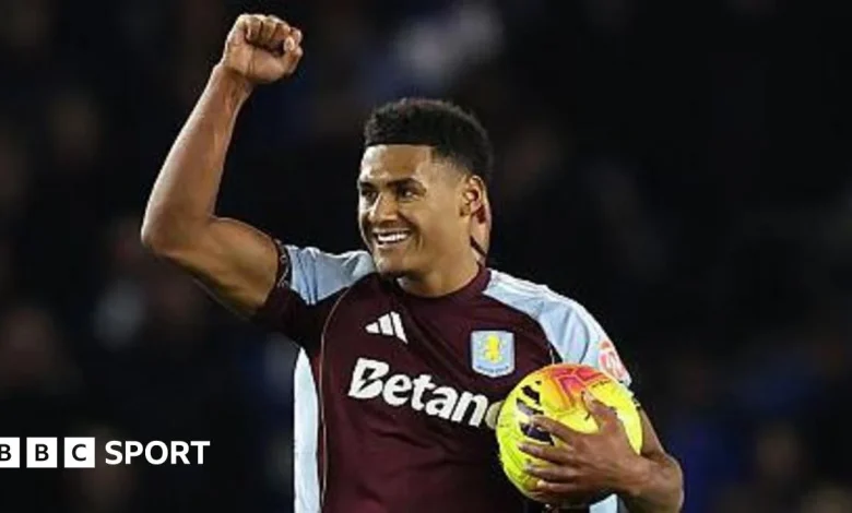 Brighton 3-4 Aston Villa: Ollie Watkins scores twice as Villa battle back for Premier League win