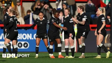 Brighton & Hove Albion 0-3 Chelsea: Sonia Bompastor's side end winless WSL run with comfortable victory
