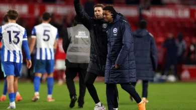 Brighton boss Fabian Hurzeler relaxed about Georginio Rutter’s frustration against Forest