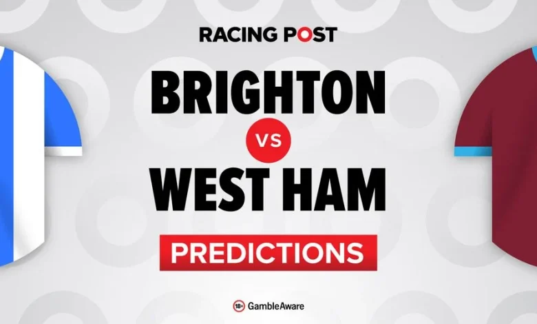 Brighton vs West Ham predictions, team news, betting tips, odds and Bet Builder