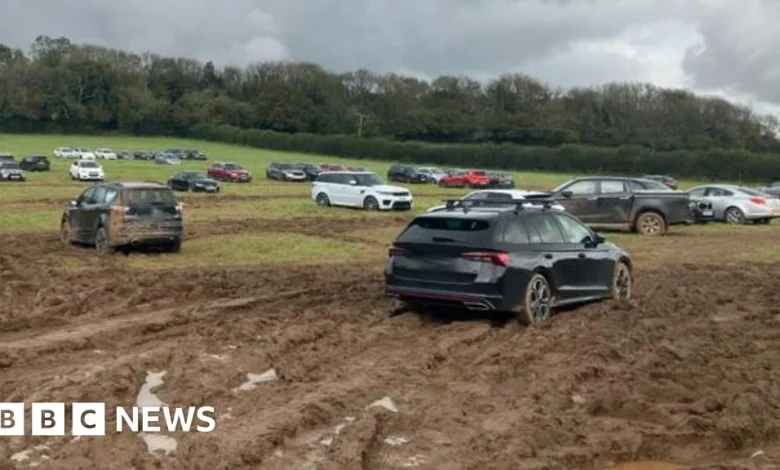 Bristol Airport parking crackdown over unofficial sites
