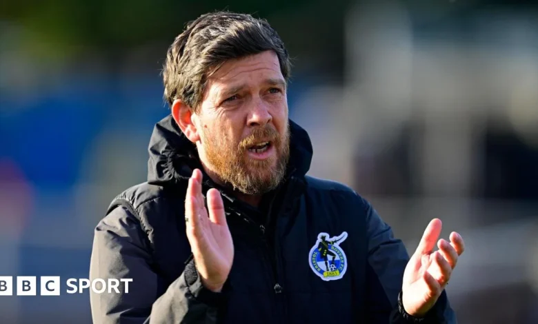 Bristol Rovers: Darrell Clarke sacked after 10th straight League Two defeat