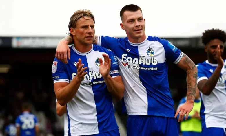 Bristol Rovers predicted team with Josh McEachran suspended