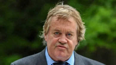 British aristocrat with ties to Churchill faces choking charge