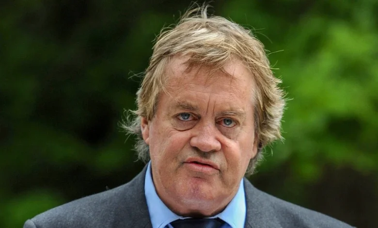 British aristocrat with ties to Churchill faces choking charge