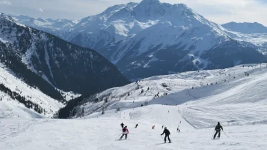 British skier, 24, dies after falling 300m down off-piste slope in French Alps