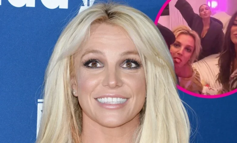 Britney Spears Is ‘Feeling Very Supported’ by Kim and Khloe Kardashian: ‘They Don’t Judge’
