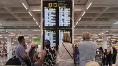 Britons warned of Christmas holiday airport strike action in the UK and Spain