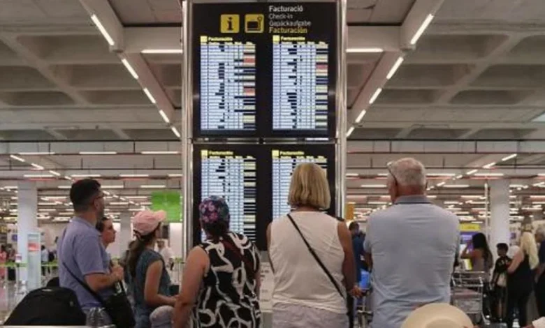 Britons warned of Christmas holiday airport strike action in the UK and Spain