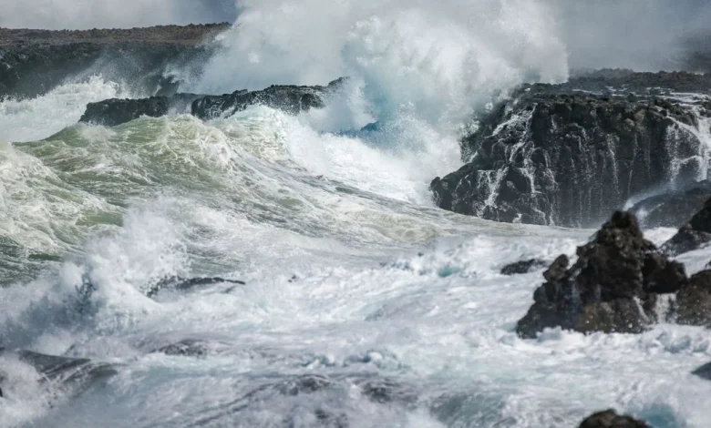 Brits on alert as 'dangerous' 10-metre wave warning issued for Canary Islands