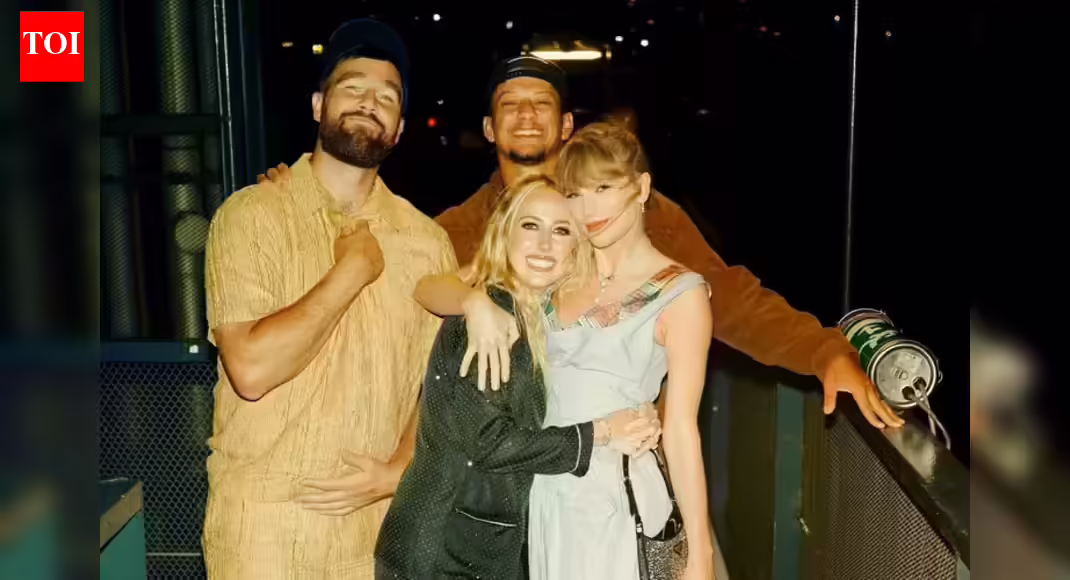 Brittany Mahomes & Patrick Mahomes vs Travis Kelce & Taylor Swift combined Net Worth: Who truly reigns su