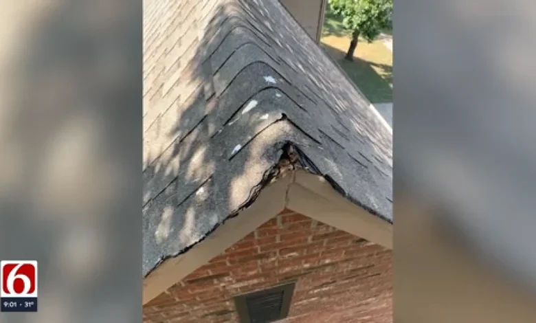 Broken Arrow family suing State Farm after denied hail claims force new roof purchase