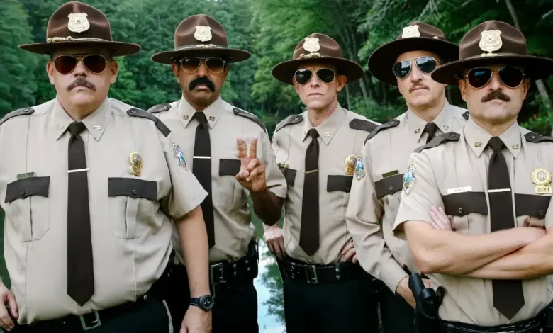 Broken Lizard slaps the cuffs on a late Summer 2026 release date for Super Troopers 3