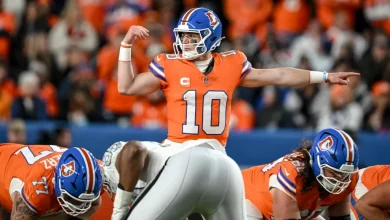 Broncos QB Bo Nix’s latest point of emphasis: Command and communication between snaps
