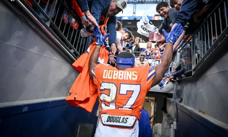 Broncos’ Sean Payton hints at potential J.K. Dobbins return this season