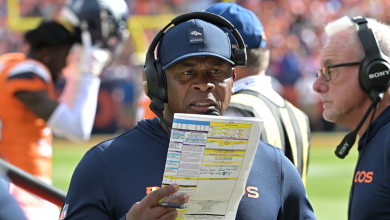 Broncos’ Vance Joseph calls head coaching talk ‘flattering’ but focus elsewhere