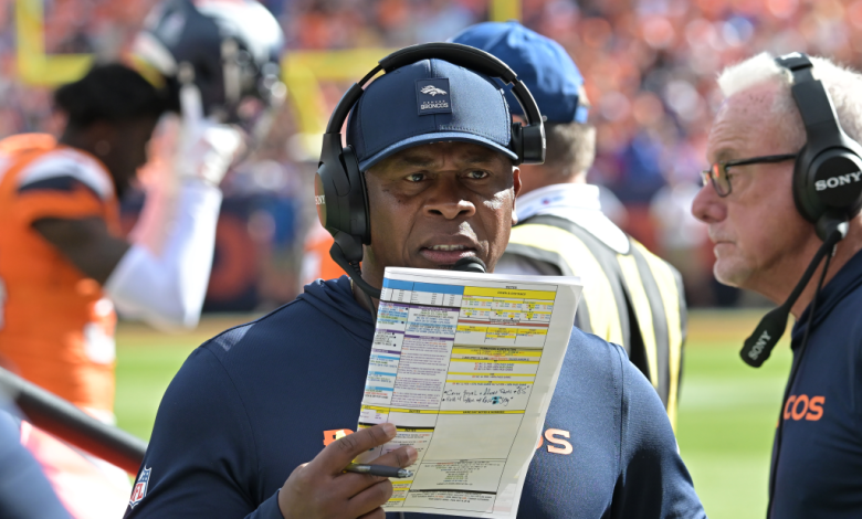 Broncos’ Vance Joseph calls head coaching talk ‘flattering’ but focus elsewhere