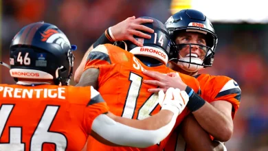 Broncos come back to win 11th straight, take control of No. 1 seed in AFC