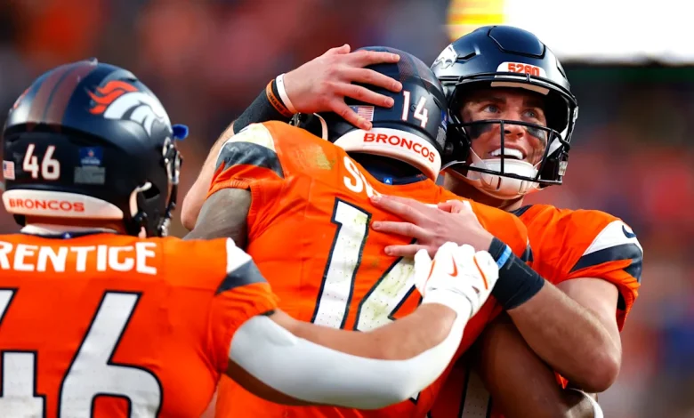 Broncos come back to win 11th straight, take control of No. 1 seed in AFC