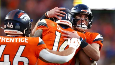 Broncos come back to win 11th straight, take control of No. 1 seed in AFC