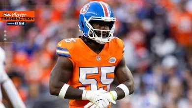 Broncos promote ILB Jordan Turner to active roster, elevate WR Michael Bandy and QB Sam Ehlinger for Week 15 game vs. Packers