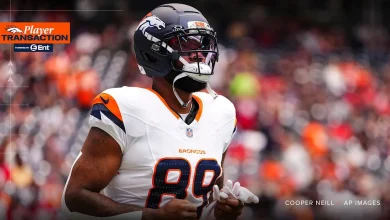Broncos promote TE Marcedes Lewis to active roster, elevate ILB Jordan Turner for Week 14 game vs. Raiders