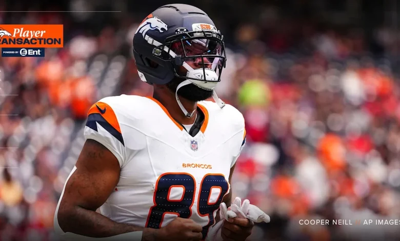 Broncos promote TE Marcedes Lewis to active roster, elevate ILB Jordan Turner for Week 14 game vs. Raiders