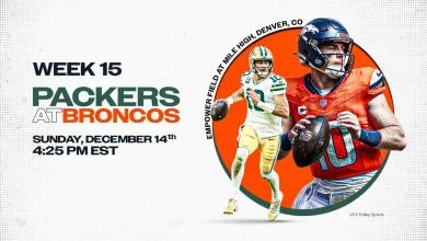 Broncos vs. Packers: Live game updates
