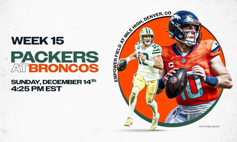 Broncos vs. Packers: Live game updates