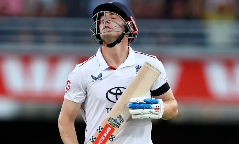 Brook vows to curb 'shocking' batting to keep England in Ashes