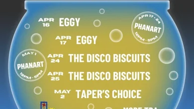 Brooklyn Bowl Las Vegas to Host Phish Sphere Aftershows with The Disco Biscuits, Eggy and Taper’s Choice