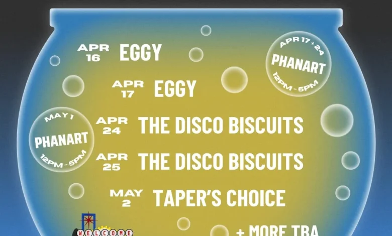 Brooklyn Bowl Las Vegas to Host Phish Sphere Aftershows with The Disco Biscuits, Eggy and Taper’s Choice