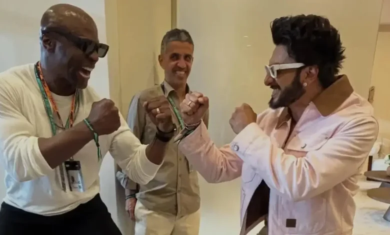 Brooklyn Nine-Nine's Terry Crews Calls Ranveer Singh 'Great,' Congratulates Actor For Dhurandhar