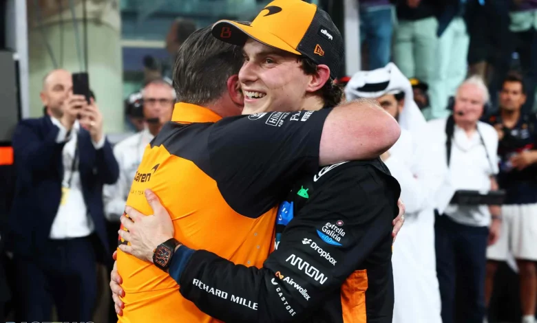 Brown thanks "team player" Piastri after Norris clinches title in Yas Marina
