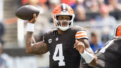Browns Open Deshaun Watson’s Practice Window