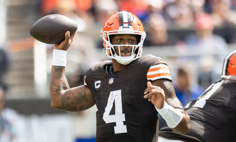 Browns Open Deshaun Watson’s Practice Window